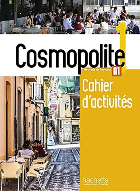 

COSMOPOLITE 1 CAHIER DACTIVITES + CD AUDIO by HIRSCHSPRUNG/TRICOT Paperback