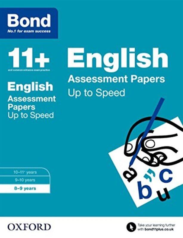 

Bond 11+ English Up To Speed Papers 89 Years by Down, Frances - Primrose, Alison - Bond 11+ Paperback