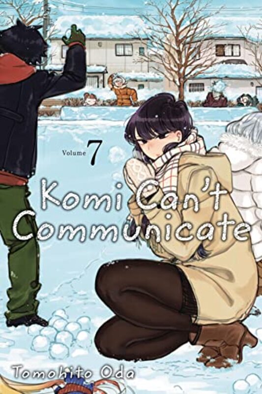 Komi CanT Communicate, Vol. 7,Paperback by Tomohito Oda