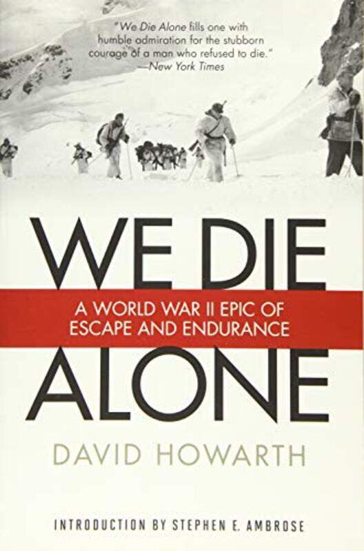 

We Die Alone by David Howarth-Paperback