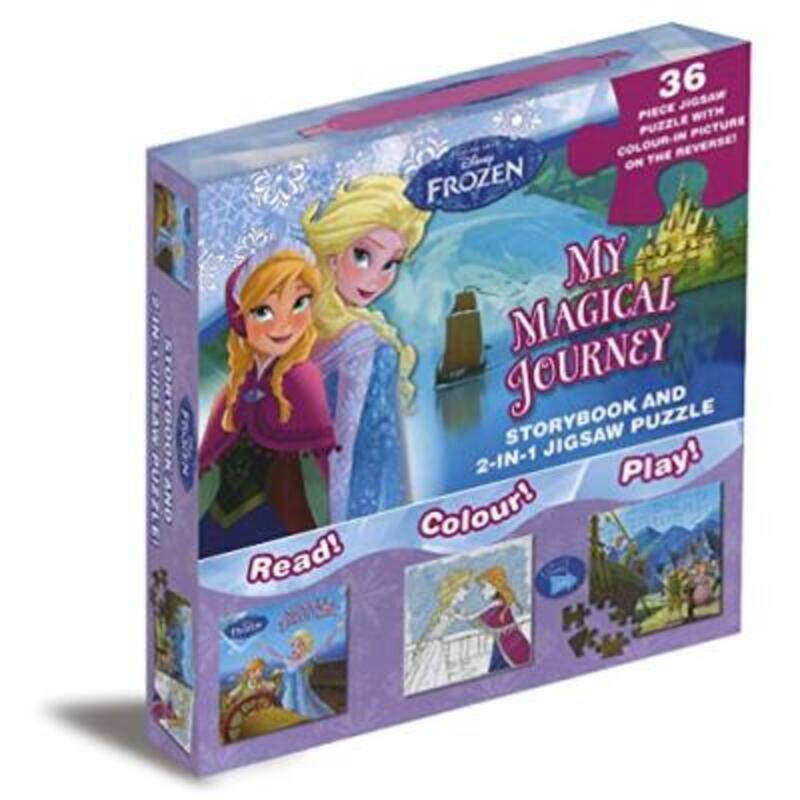 

Disney Frozen My Magical Journey.paperback,By :Parragon Books
