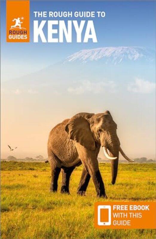 

The Rough Guide to Kenya Travel Guide with Free eBook by Rough Guides-Paperback