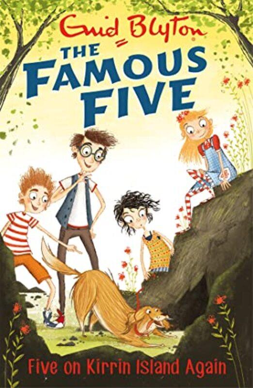 

Famous Five Five On Kirrin Island Again by Enid Blyton-Paperback