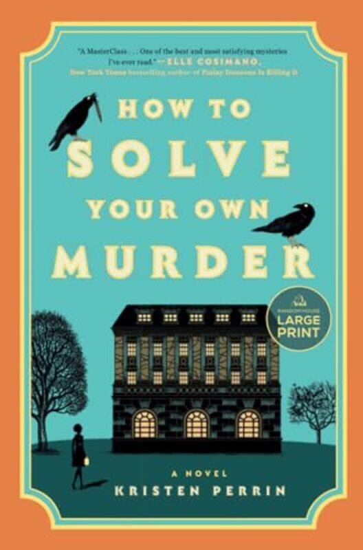 

Lp-Ht Solve Your Own Murder By Perrin Kristen - Paperback