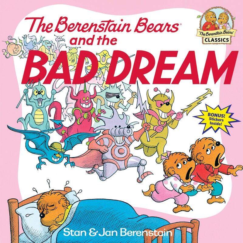 

Berenstain Bears & the Bad Dream, Paperback Book, By: Stan Berenstain