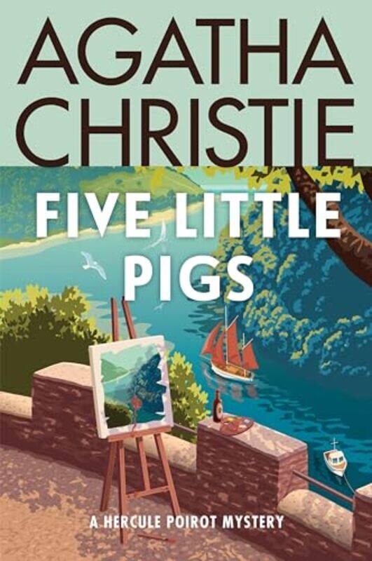 

Five Little Pigs By Christie Agatha - Paperback
