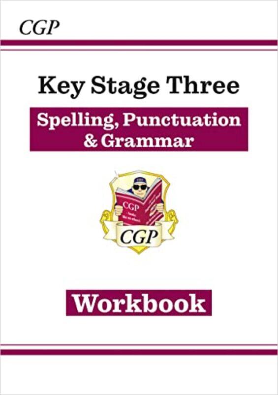 

KS3 Spelling Punctuation & Grammar Workbook answers sold separately by Ilyse Dobrow DiMarco-Paperback