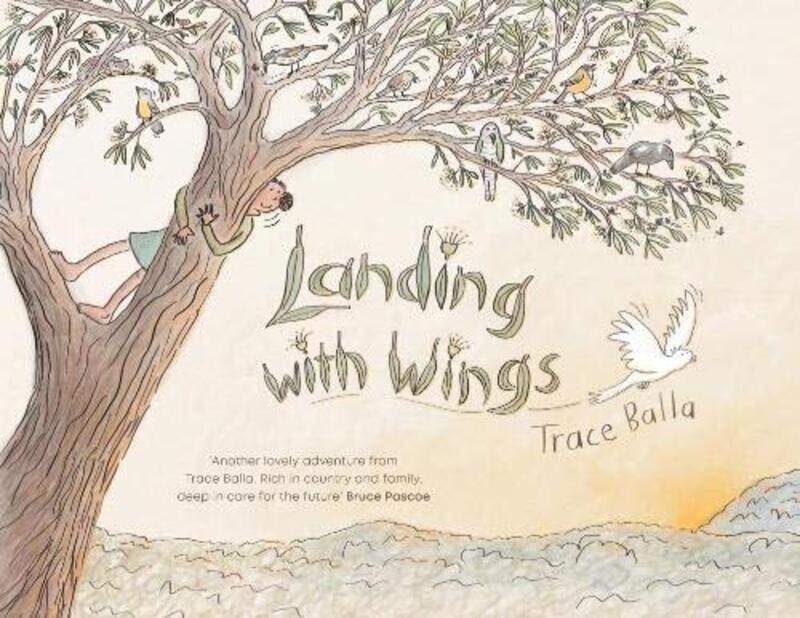 

Landing with Wings by Trace Balla-Hardcover