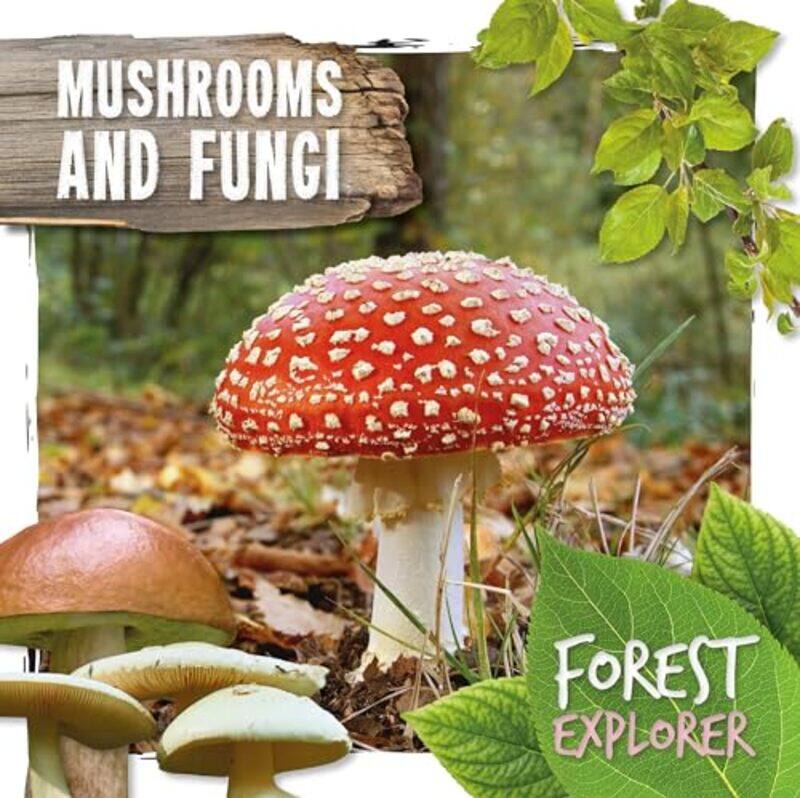 

Mushrooms & Fungi by Caspar Henderson-Hardcover