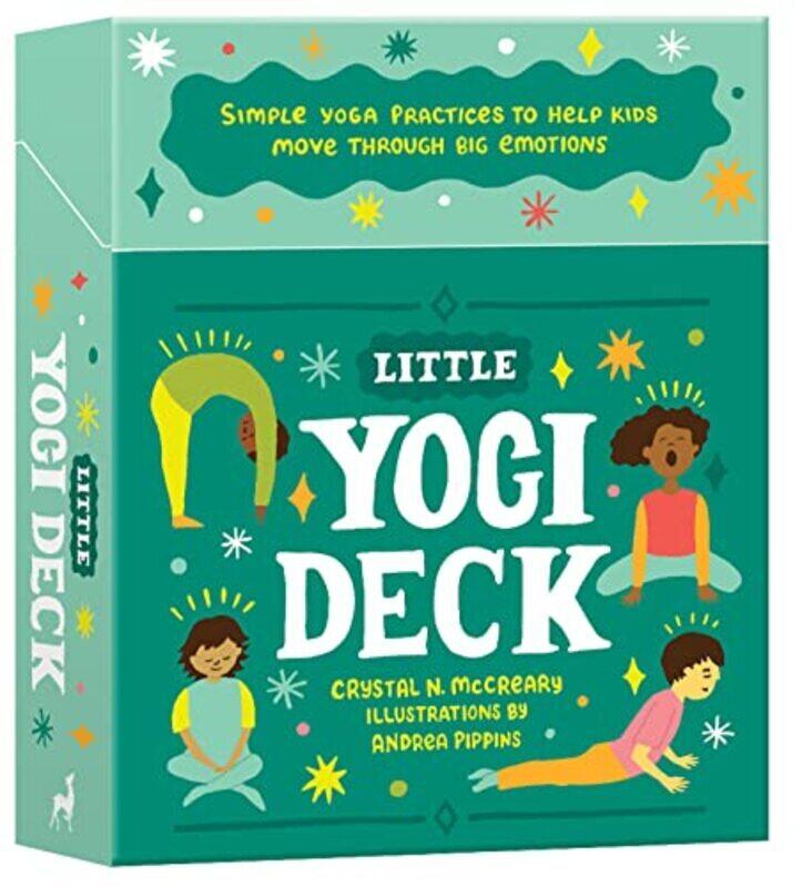 

Little Yogi Deck Simple Yoga Practices To Help Kids Move Through Big Emotions By McCreary, Crystal - Pippins, Andrea Paperback