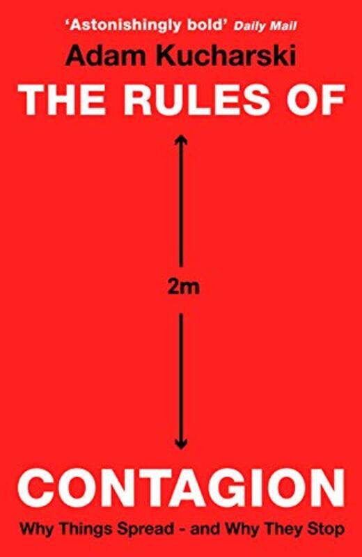 

The Rules of Contagion by Adam Kucharski-Paperback