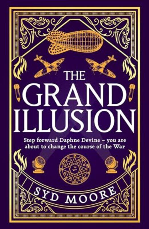 

The Grand Illusion by Syd Moore-Hardcover