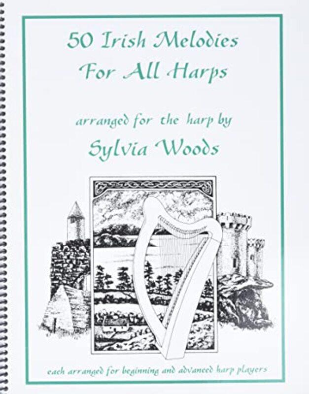 

50 Irish Melodies For All Harps By Harp - Paperback
