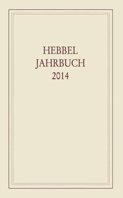 

Hebbeljahrbuch 2014-Paperback