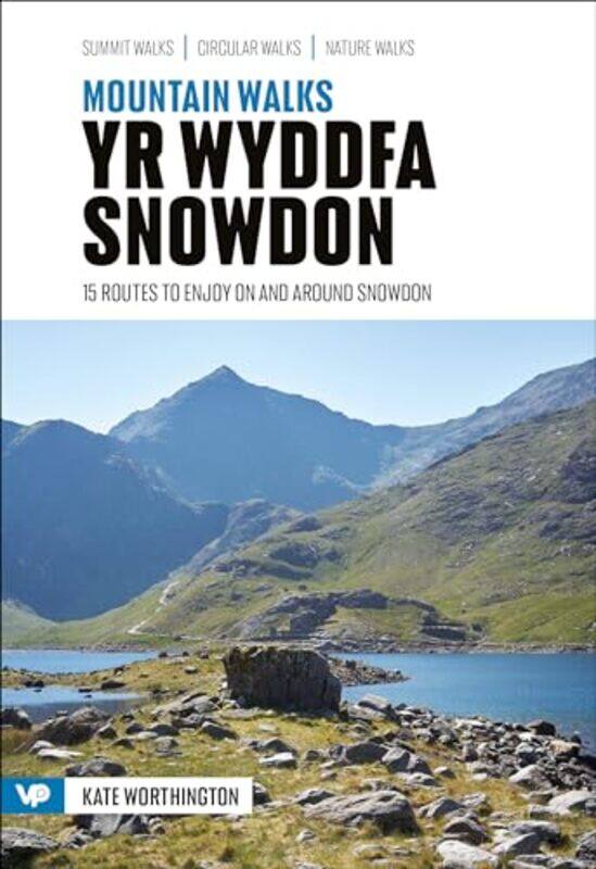 

Mountain Walks Yr WyddfaSnowdon by Kate Worthington-Paperback