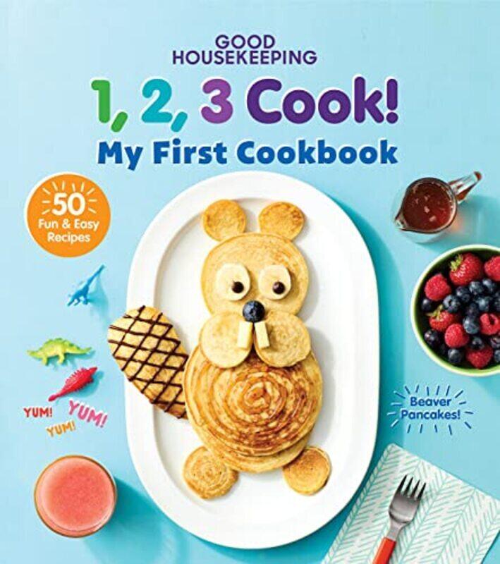 

Good Housekeeping 1,2,3 Cook!: My First Cookbook Hardcover by Good Housekeeping - Merker, Kate