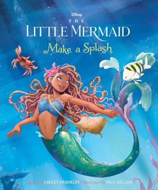 

Theittle Mermaid Make A Splash By Franklin, Ashley - Paperback