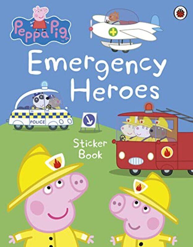 

Peppa Pig Emergency Heroes Sticker Book by Peppa Pig-Paperback