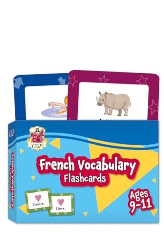 

French Vocabulary Flashcards for Ages 911 with Free Online Audio by Brian A SparkesLucy Talcott-Hardcover