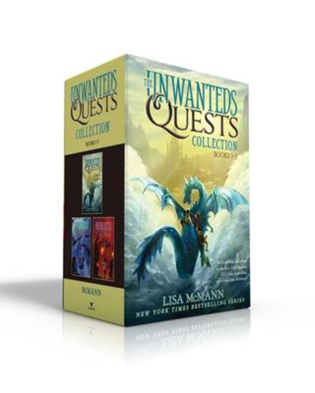 

The Unwanteds Quests Collection Books 1-3: Dragon Captives; Dragon Bones; Dragon Ghosts, Paperback Book, By: Lisa McMann