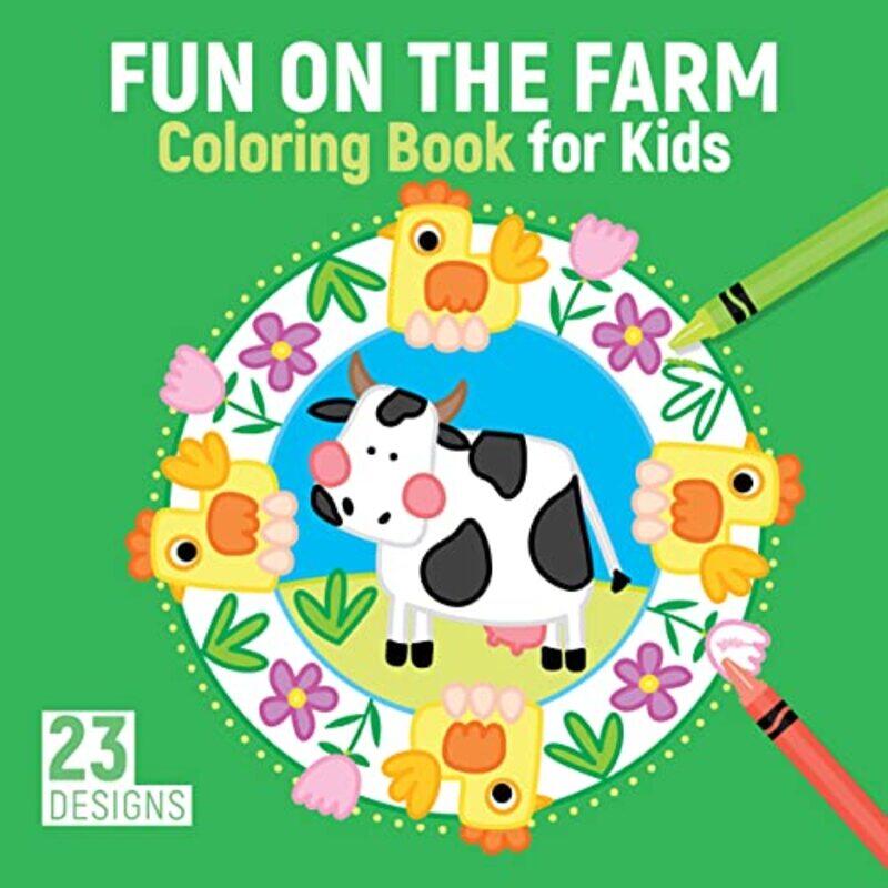 

Fun on the Farm Coloring Book for Kids by Clorophyl Editions-Paperback