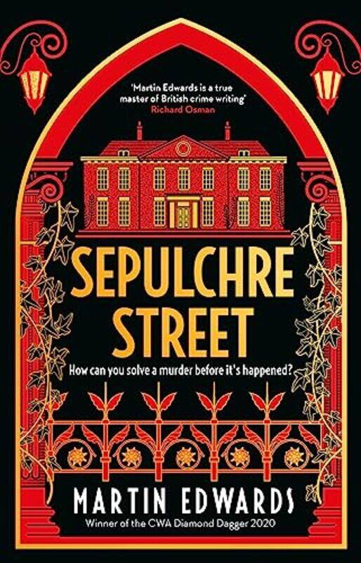 

Sepulchre Street by Martin Edwards-Paperback