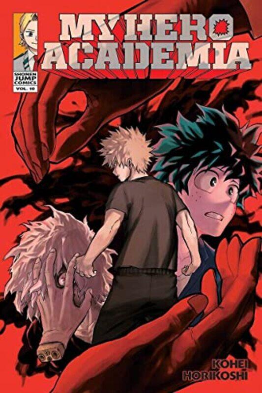 

My Hero Academia Vol 10 by Kohei Horikoshi-Paperback