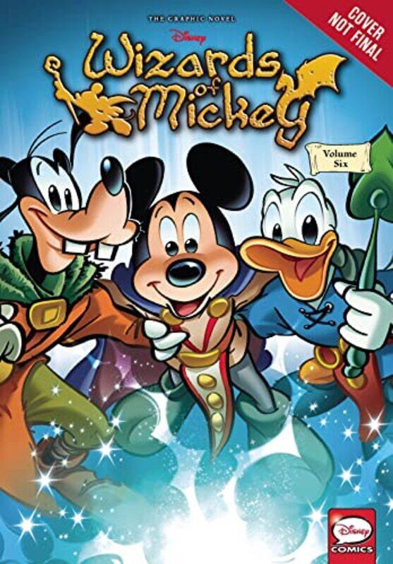 

Wizards Of Mickey Vol 6 by Disney - Paperback