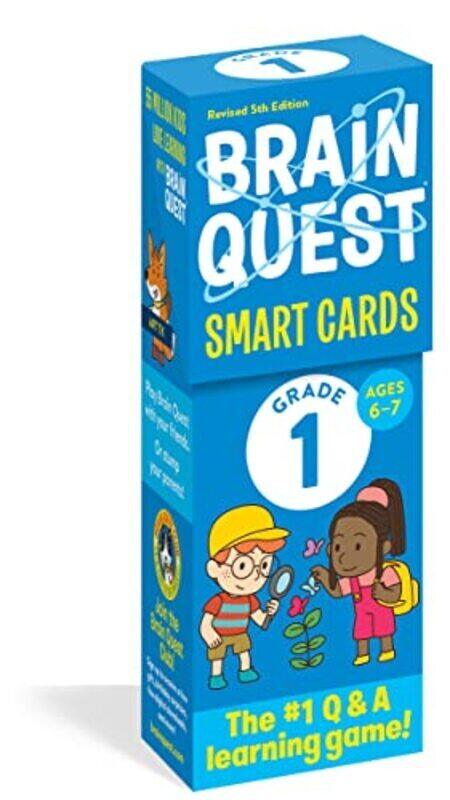 

Brain Quest 1st Grade Smart Cards Revised 5th Edition,Paperback,By:Workman Publishing - Feder, Chris Welles - Bishay, Susan