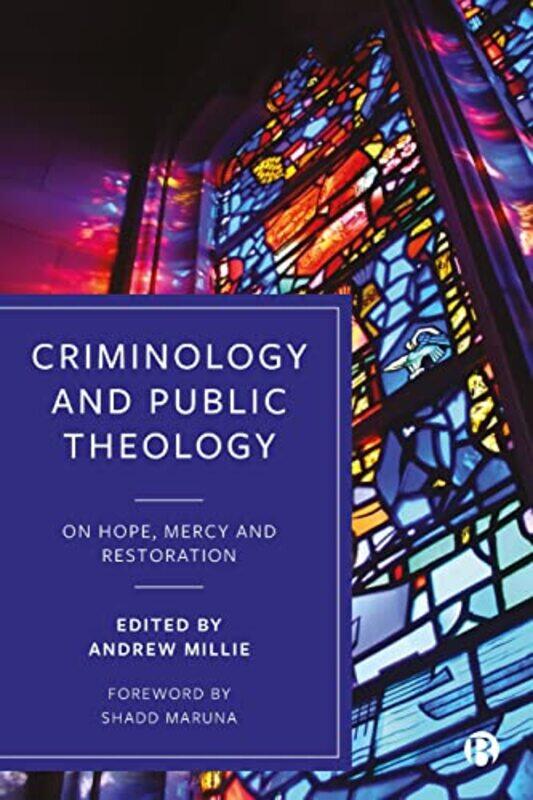 

Criminology And Public Theology-Hardcover