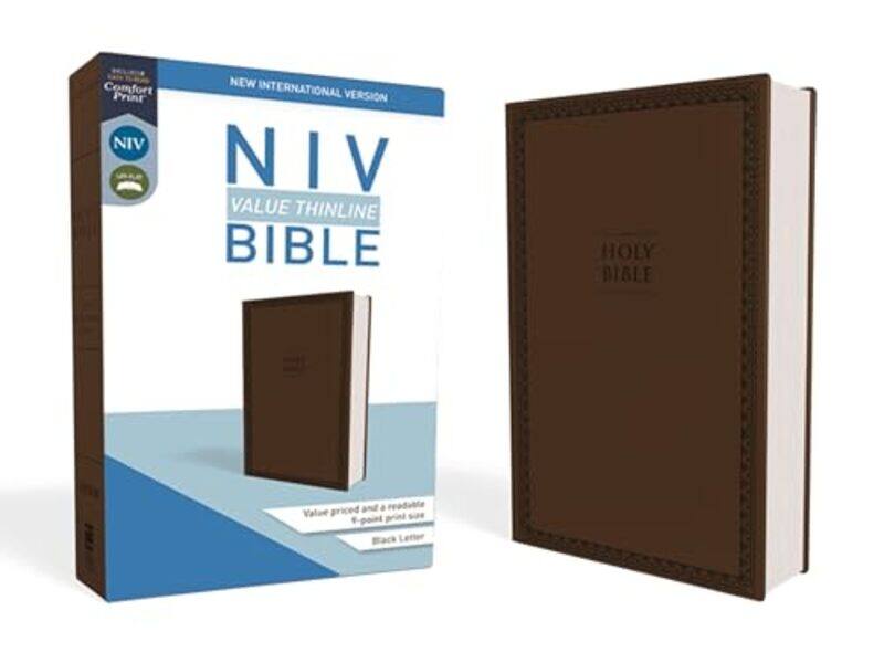 

Value Thinline Bib Brn By Niv - Hardcover