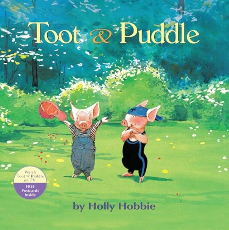 

Toot And Puddle By Hobbie Holly - Paperback