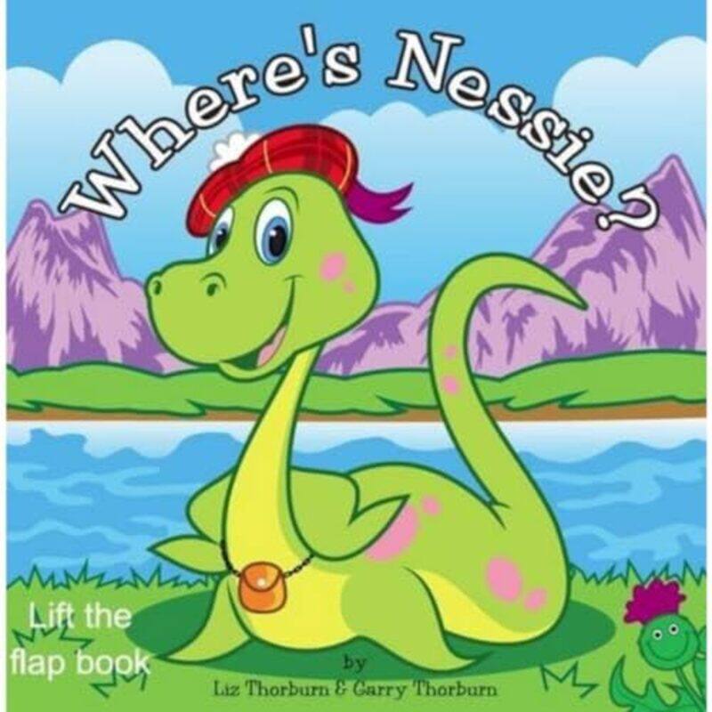 

Wheres Nessie Lift the Flap Board Book by DK-Paperback