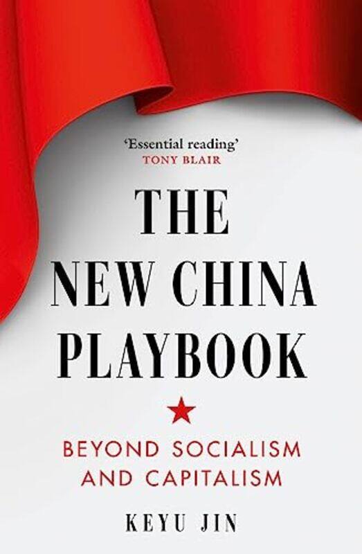 

The New China Playbook by Keyu Jin-Hardcover