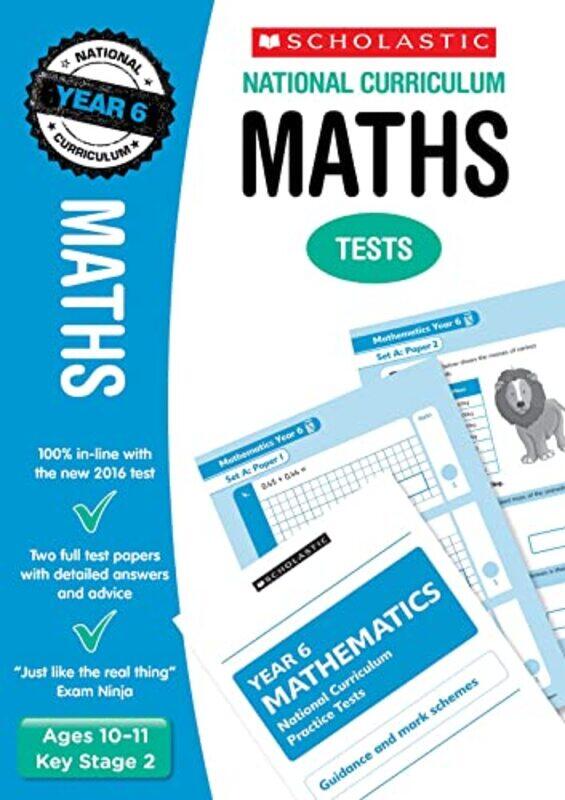 

Maths Test Year 6 by Paul Hollin-Paperback