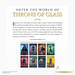 The Throne of Glass Coloring Book, Paperback Book, By: Sarah J Maas