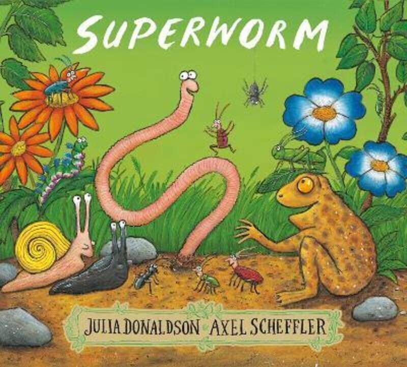 

Superworm.paperback,By :Julia Donaldson