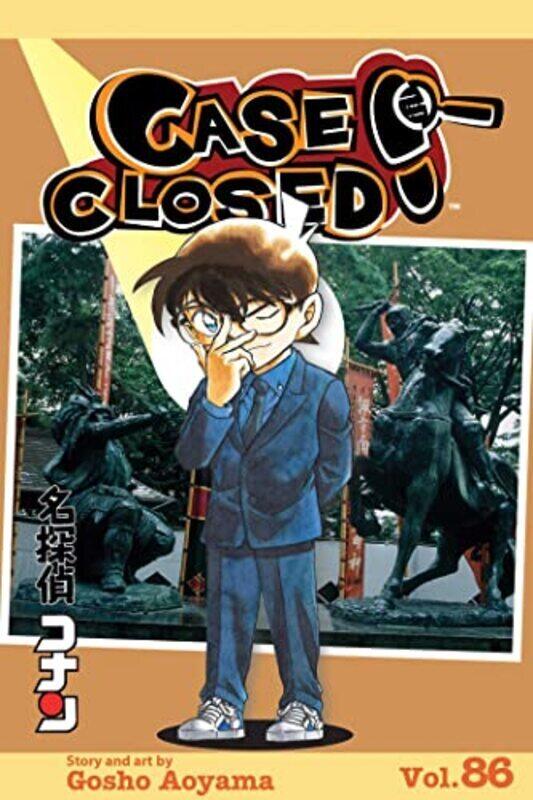 

Case Closed, Vol. 86 Paperback by Gosho Aoyama