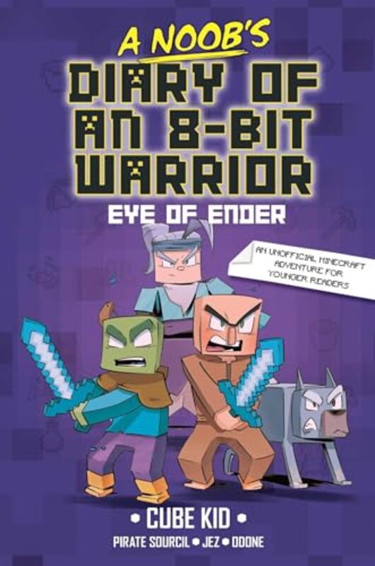 

Noobs Diary Of An 8 Bit Warrior By Cube Kid - Paperback