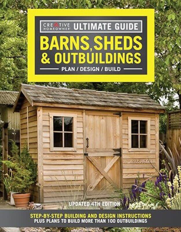 

Ultimate Guide Barns Sheds & Outbuildings Updated 4th Edition by Renee Day-Paperback