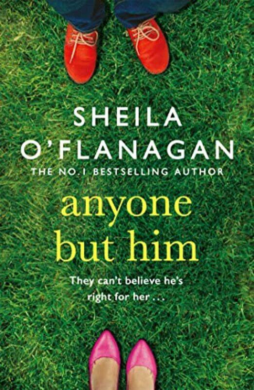 

Anyone but Him by Sheila OFlanagan-Paperback