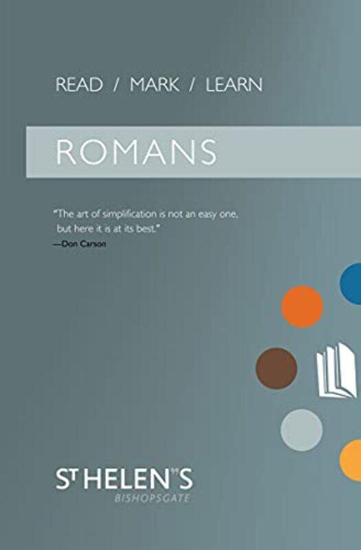 

Read Mark Learn Romans by Janette Square-Paperback