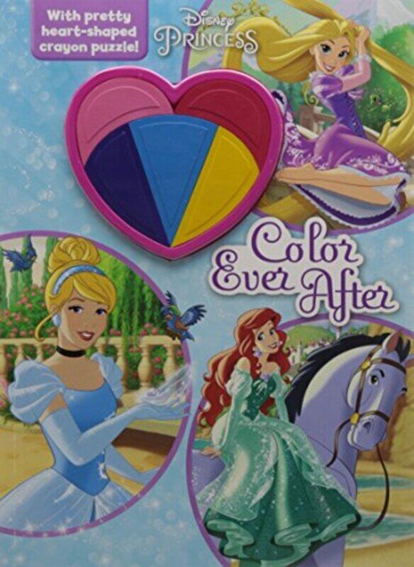 

Disney Princess Deluxe Colouring, Paperback Book, By: Disney