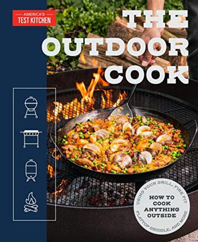 

The Outdoor Cook,Paperback,by:America'sTest Kitchen