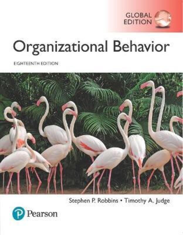 Organizational Behavior plus Pearson MyLab Management with Pearson eText, Global Edition.paperback,By :Robbins, Stephen - Judge, Timothy