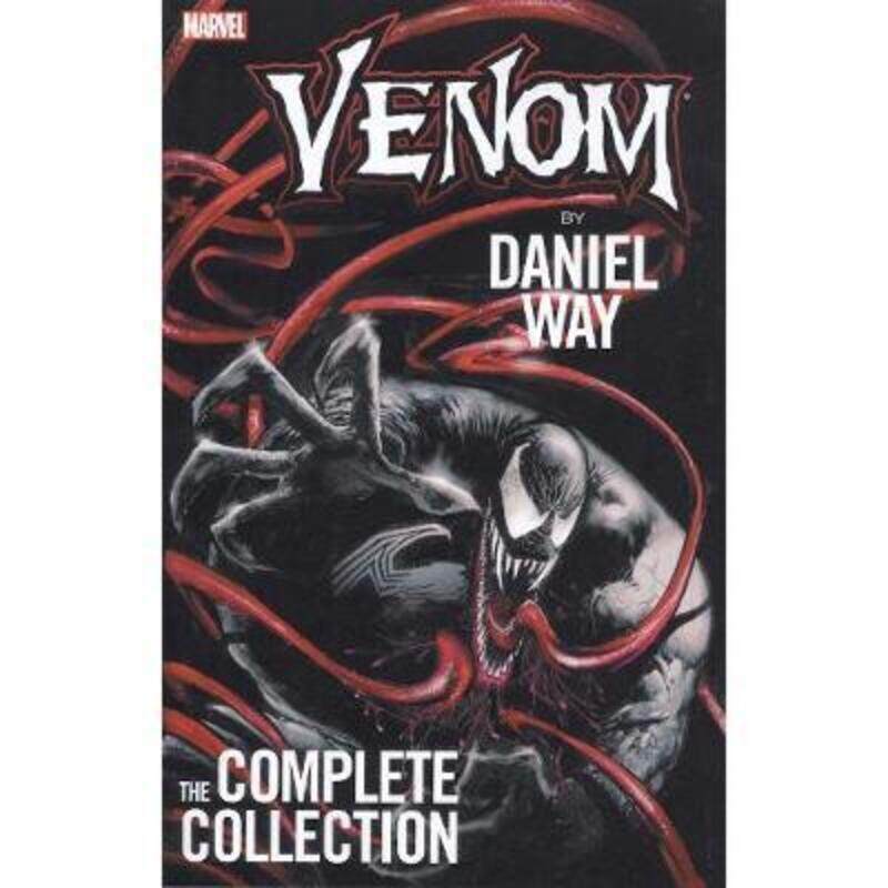 

Venom by Daniel Way: The Complete Collection,Paperback,By :Daniel Way