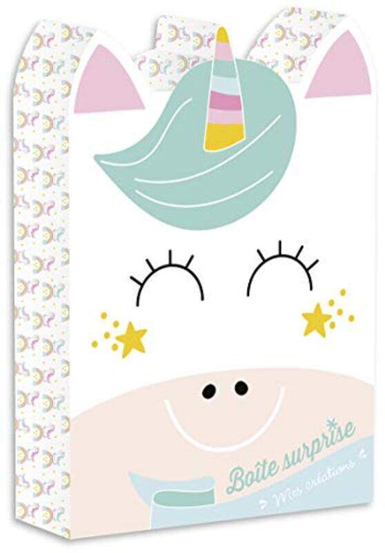 

MA BOITE SURPRISE - LICORNE,Paperback,By:COLLECTIF