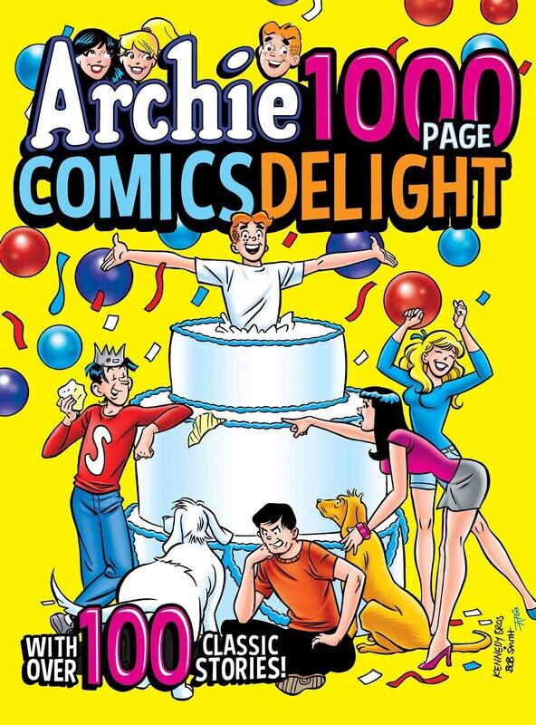

Archie 1000 Page Comics Delight, Paperback Book, By: Archie Superstars