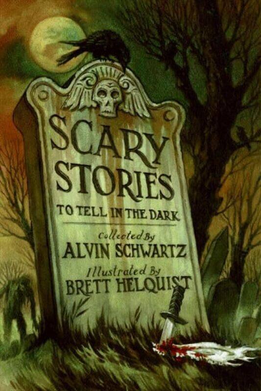 

Scary Stories to Tell in the Dark by Alvin SchwartzBrett Helquist-Paperback