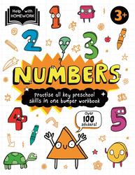 Help with Homework: 3+ Numbers, Paperback Book, By: Autumn Publishing